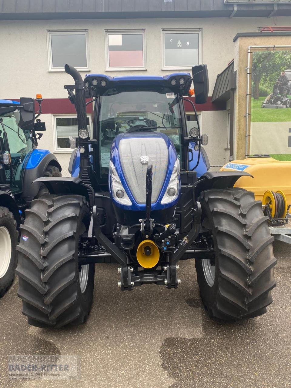 Traktor typu New Holland T 6.180 AC, Neumaschine v Freiburg (Obrázek 4)