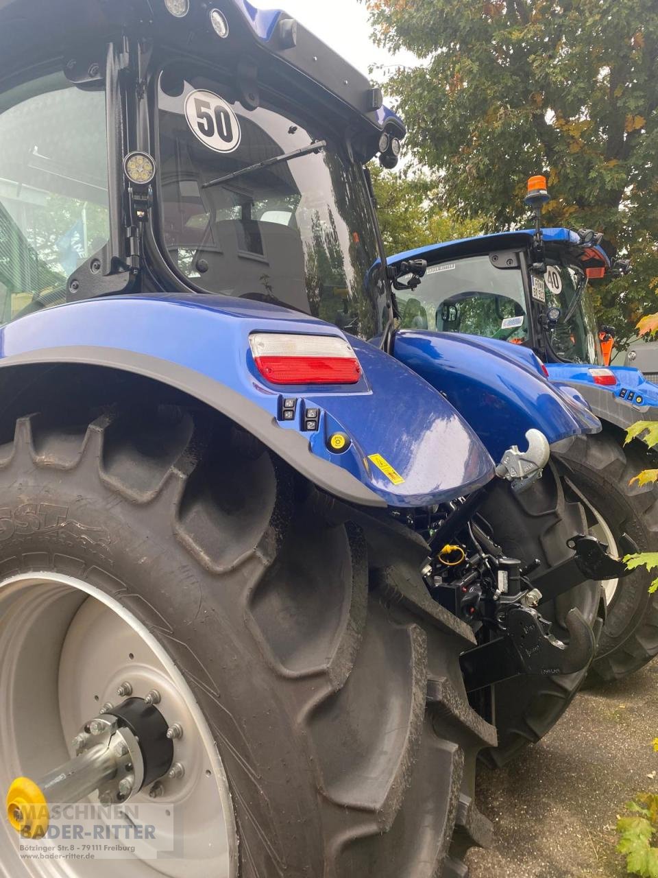 Traktor typu New Holland T 6.180 AC, Neumaschine v Freiburg (Obrázek 5)