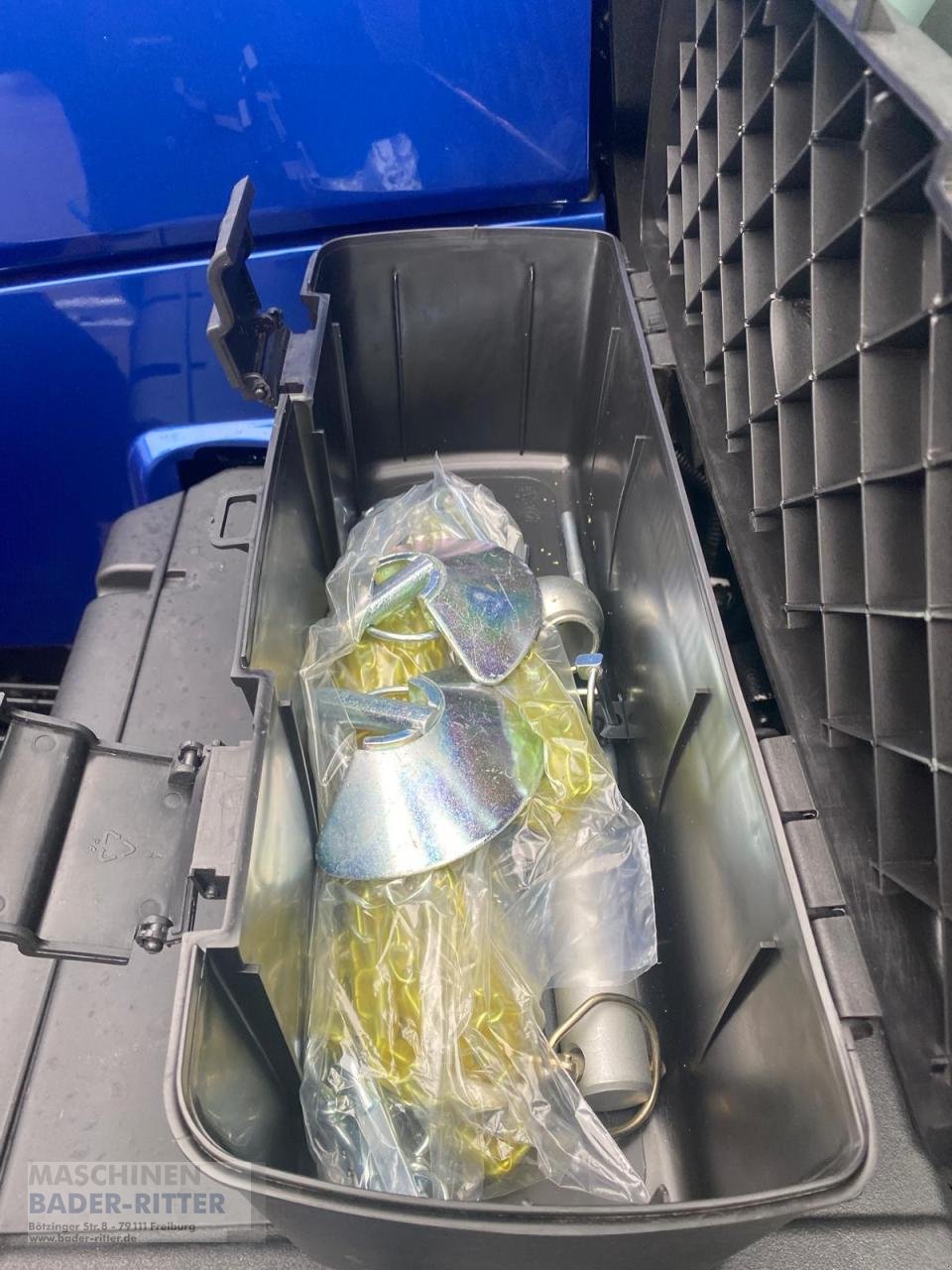 Traktor typu New Holland T 6.180 AC, Neumaschine v Freiburg (Obrázek 7)