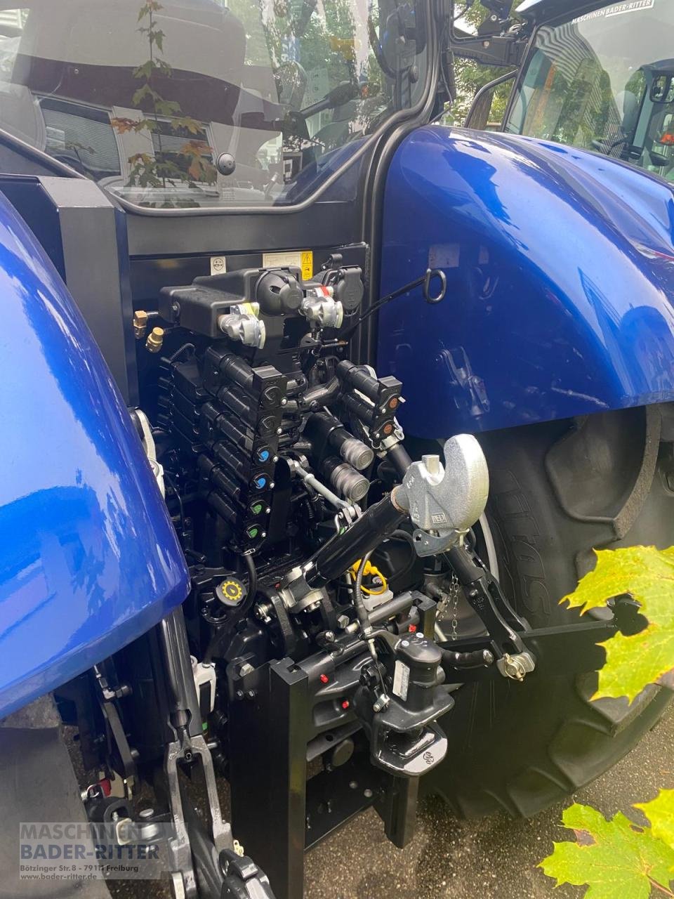 Traktor typu New Holland T 6.180 AC, Neumaschine v Freiburg (Obrázek 10)