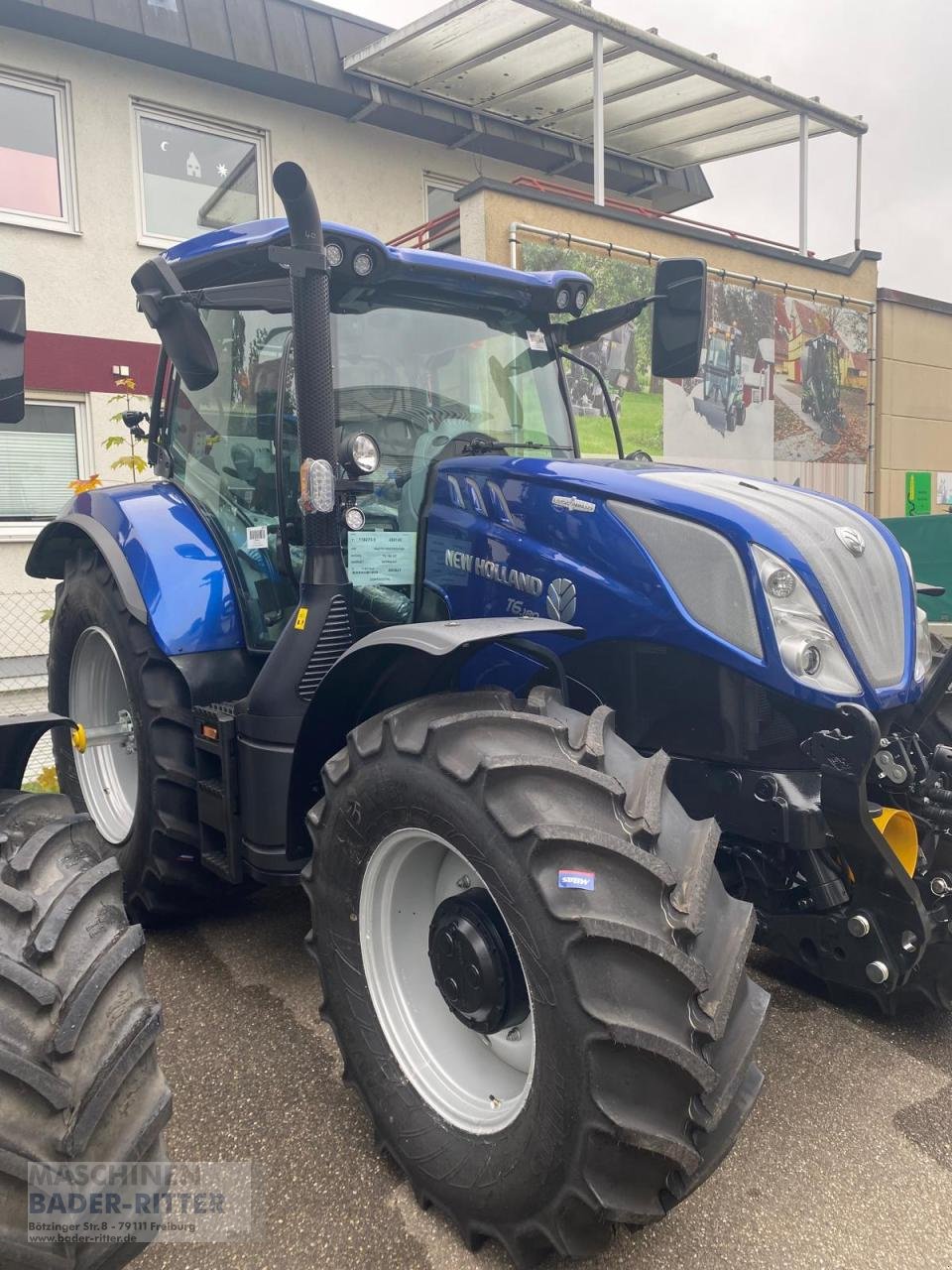 Traktor typu New Holland T 6.180 AC, Neumaschine v Freiburg (Obrázek 11)