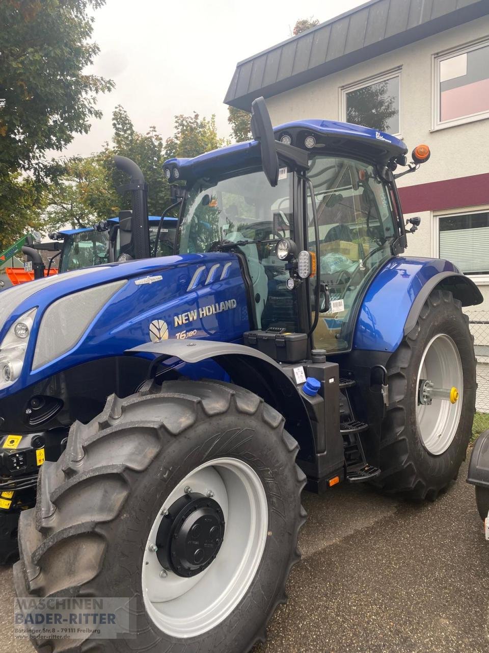 Traktor typu New Holland T 6.180 AC, Neumaschine v Freiburg (Obrázek 12)