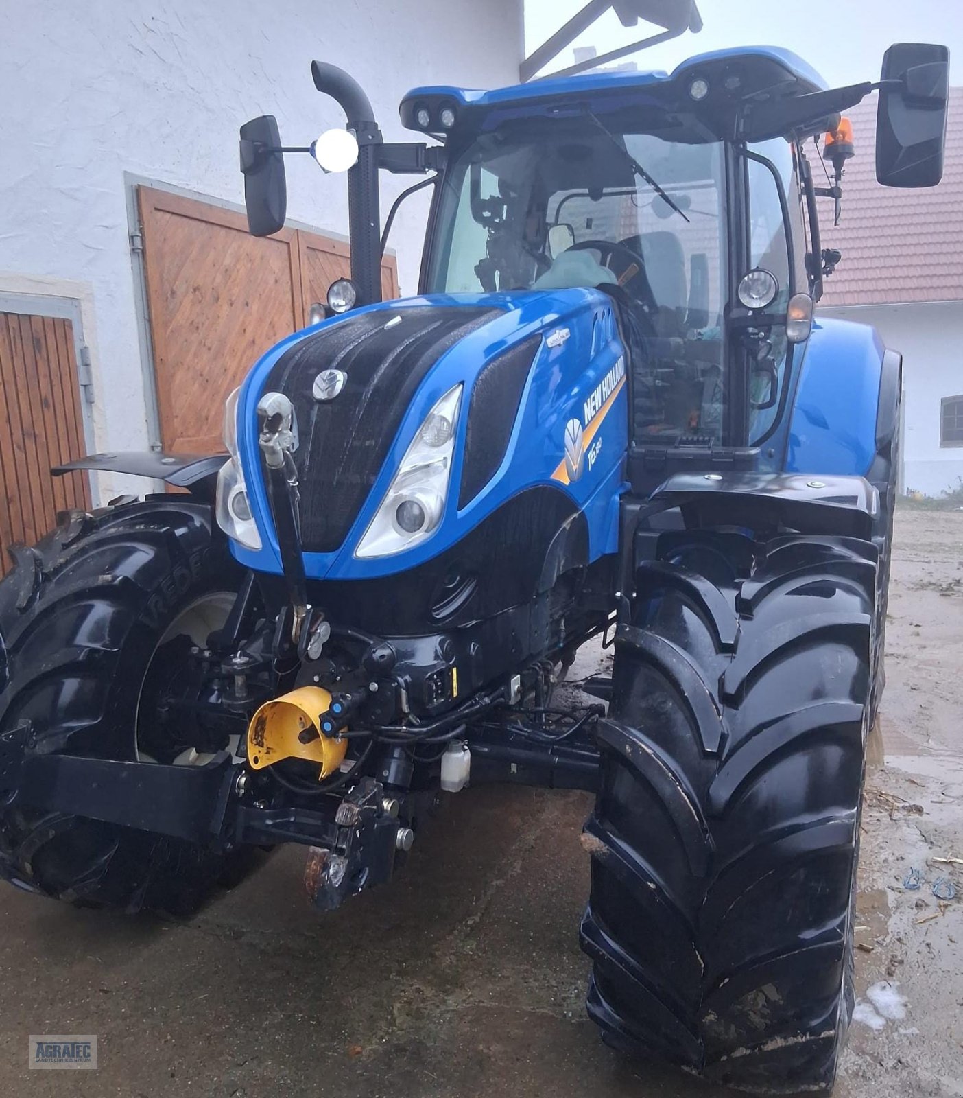 Traktor typu New Holland T 6.180 AC, Gebrauchtmaschine v Salching bei Straubing (Obrázek 1)