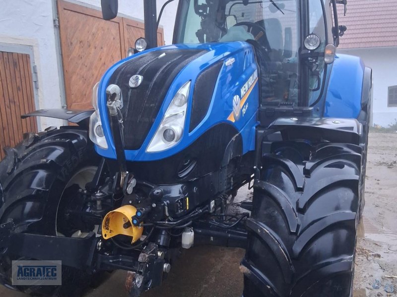 Traktor от тип New Holland T 6.180 AC, Gebrauchtmaschine в Salching bei Straubing (Снимка 1)