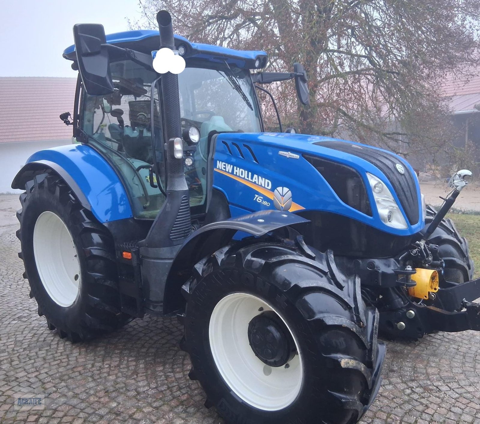 Traktor typu New Holland T 6.180 AC, Gebrauchtmaschine v Salching bei Straubing (Obrázek 2)