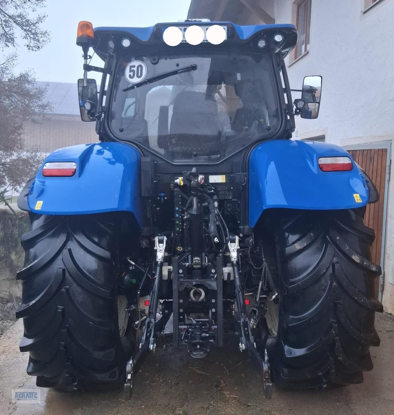 Traktor typu New Holland T 6.180 AC, Gebrauchtmaschine v Salching bei Straubing (Obrázek 3)