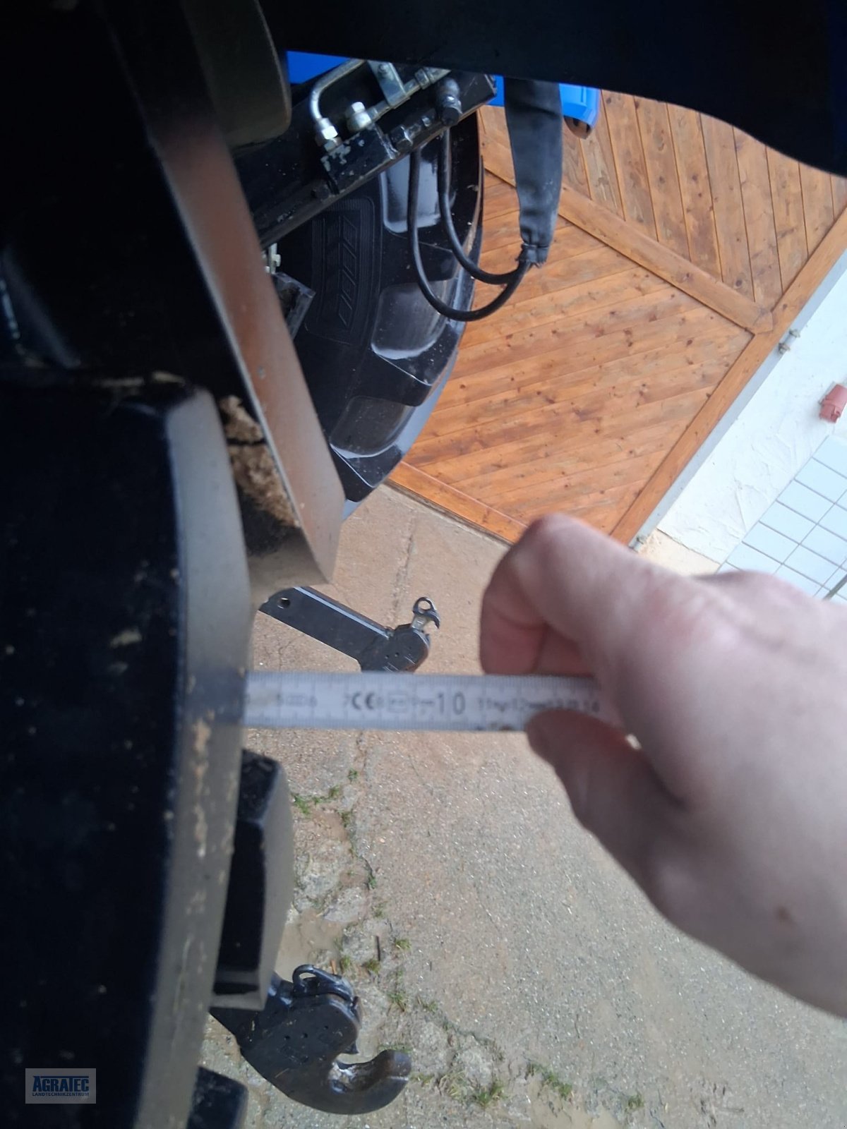 Traktor typu New Holland T 6.180 AC, Gebrauchtmaschine v Salching bei Straubing (Obrázek 4)