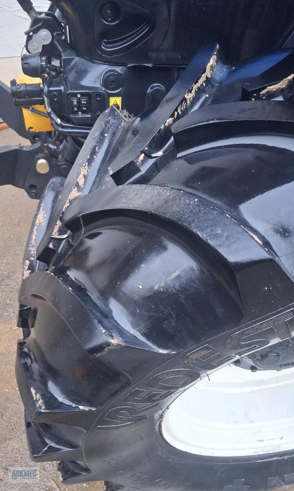 Traktor typu New Holland T 6.180 AC, Gebrauchtmaschine v Salching bei Straubing (Obrázek 7)