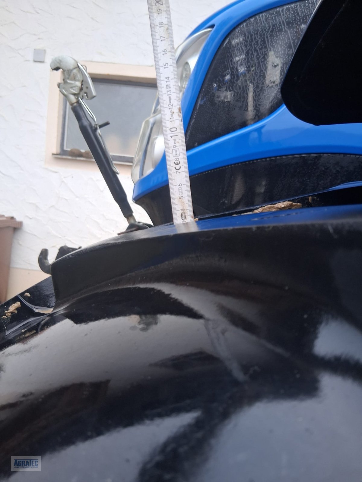 Traktor typu New Holland T 6.180 AC, Gebrauchtmaschine v Salching bei Straubing (Obrázek 8)