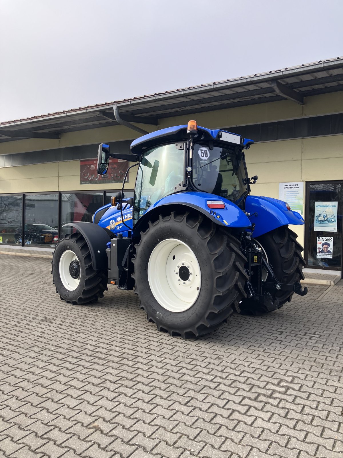Traktor του τύπου New Holland T 6.180 AC, Neumaschine σε Velden (Φωτογραφία 2)