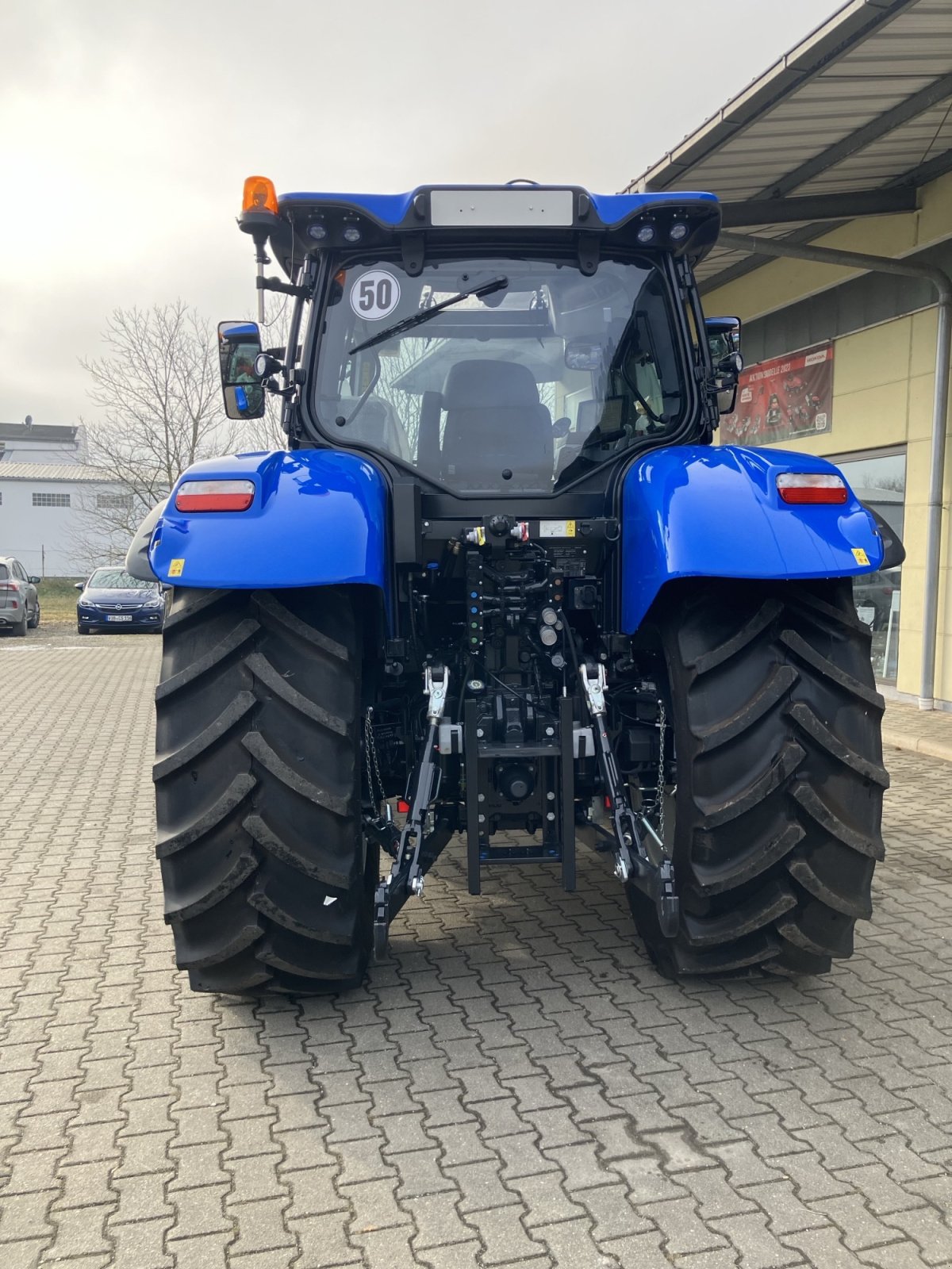 Traktor του τύπου New Holland T 6.180 AC, Neumaschine σε Velden (Φωτογραφία 3)