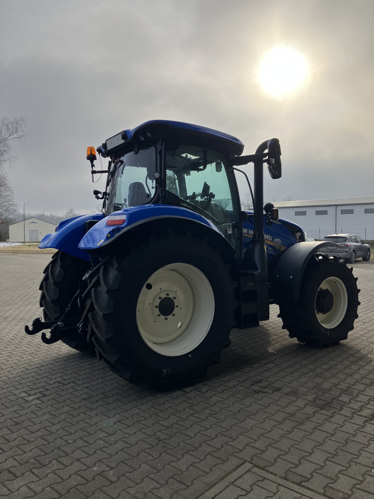 Traktor του τύπου New Holland T 6.180 AC, Neumaschine σε Velden (Φωτογραφία 4)