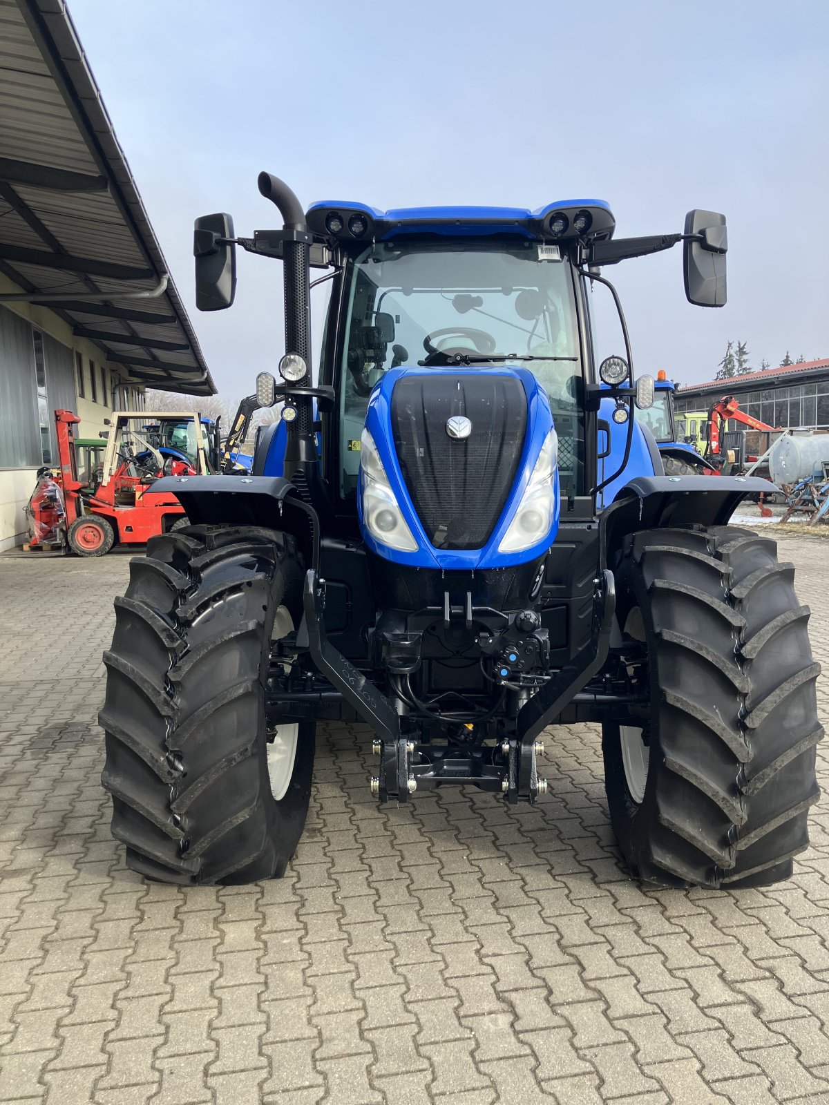 Traktor του τύπου New Holland T 6.180 AC, Neumaschine σε Velden (Φωτογραφία 5)