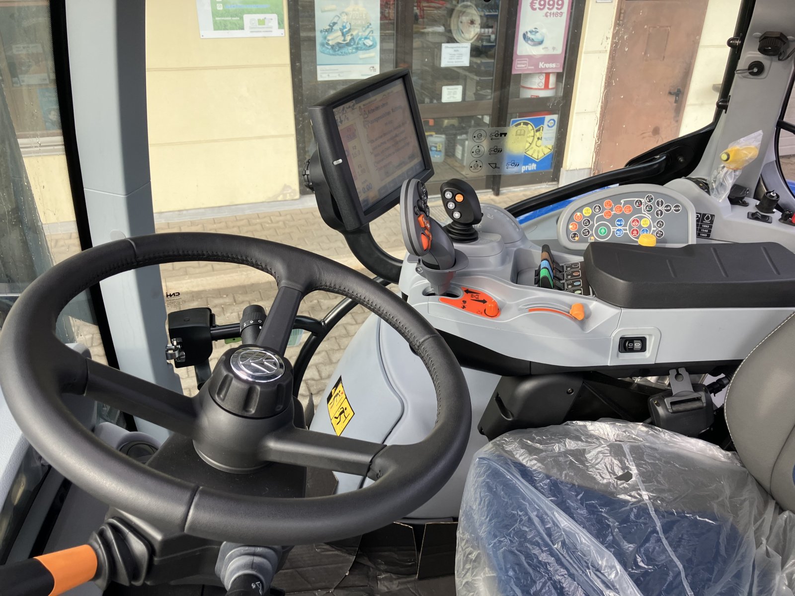 Traktor του τύπου New Holland T 6.180 AC, Neumaschine σε Velden (Φωτογραφία 6)