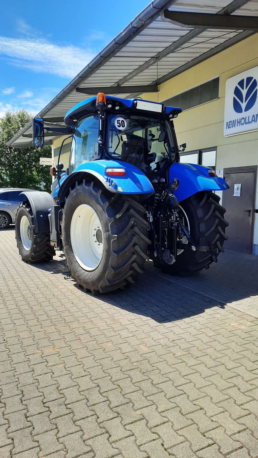 Traktor des Typs New Holland T 6.180 AC, Neumaschine in Velden (Bild 3)
