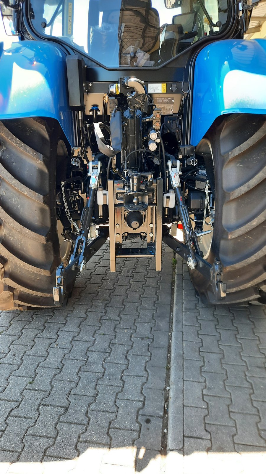 Traktor des Typs New Holland T 6.180 AC, Neumaschine in Velden (Bild 4)