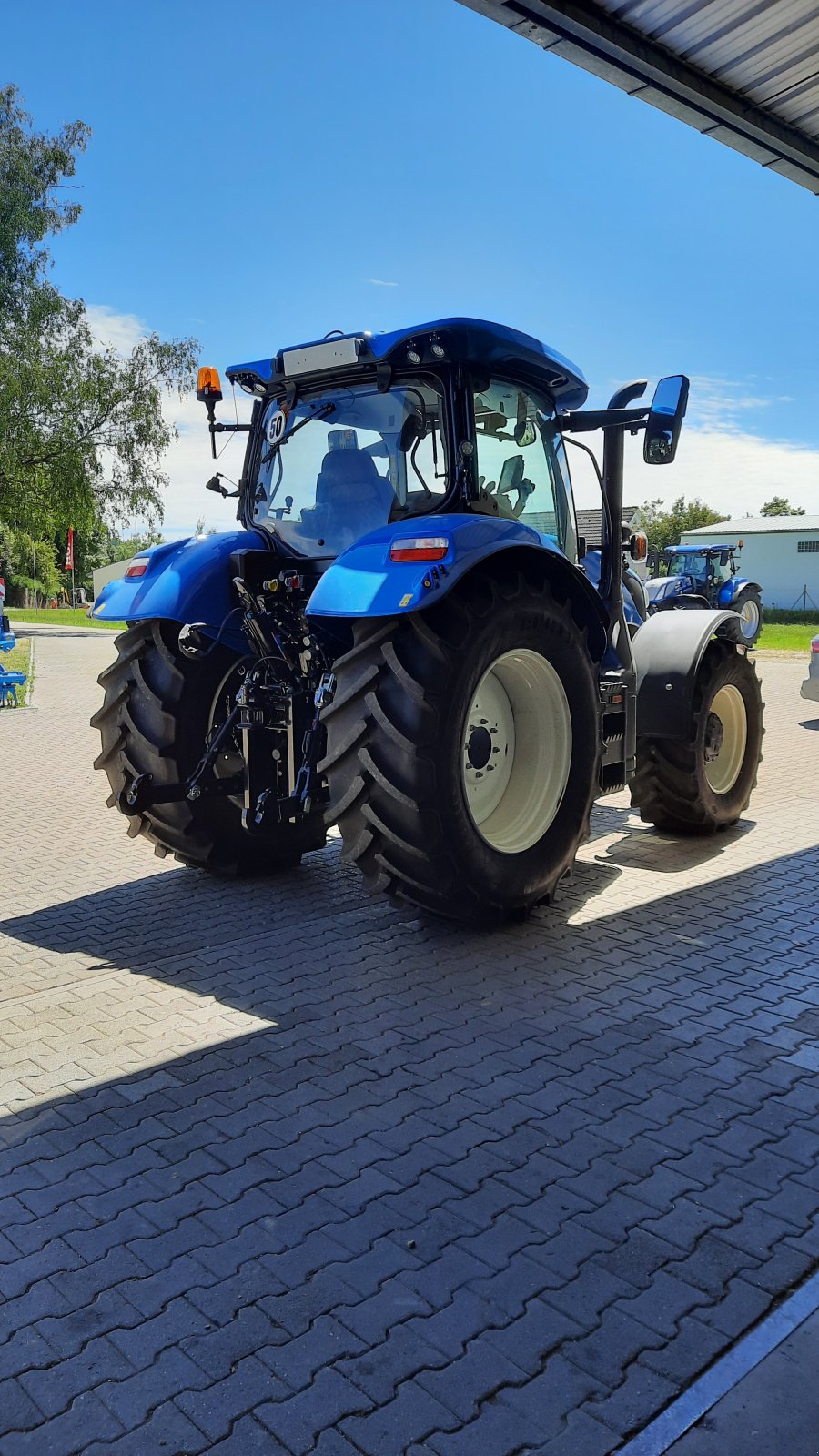 Traktor tip New Holland T 6.180 AC, Neumaschine in Velden (Poză 5)