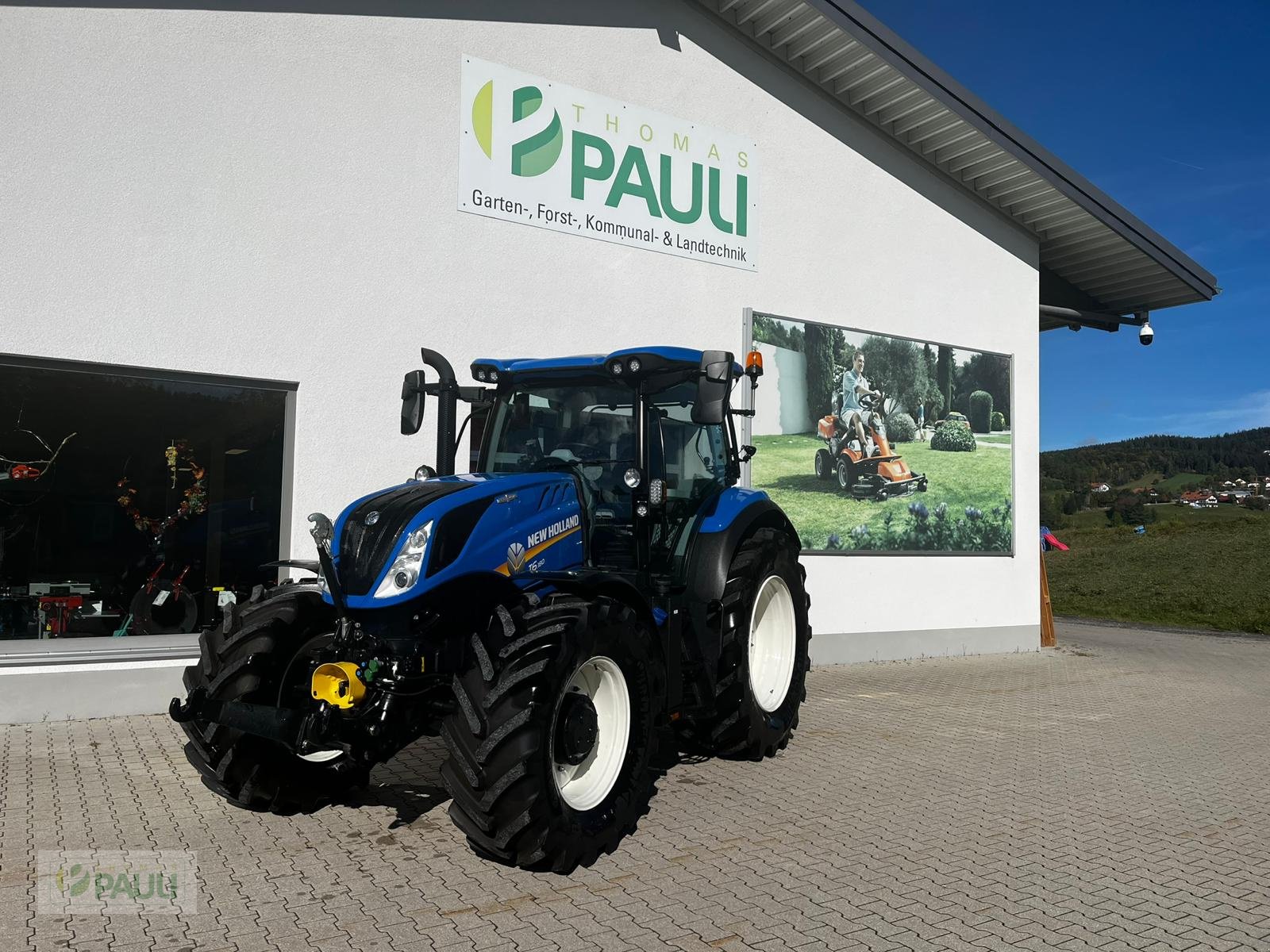 Traktor des Typs New Holland T 6.180 AC, Neumaschine in Grainet (Bild 2)