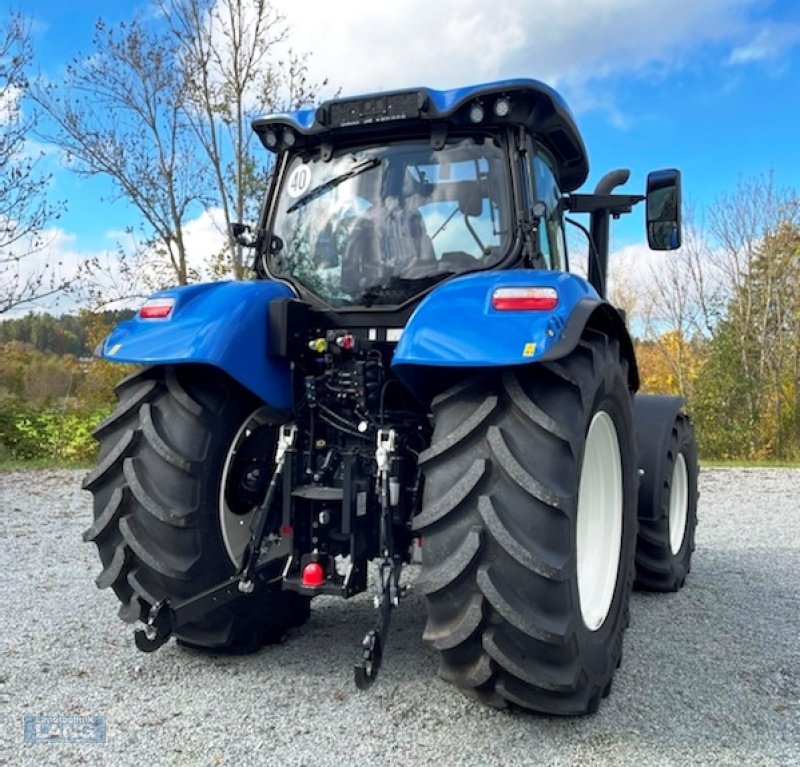 Traktor a típus New Holland T 6.180 DC, Neumaschine ekkor: Rottenburg (Kép 5)