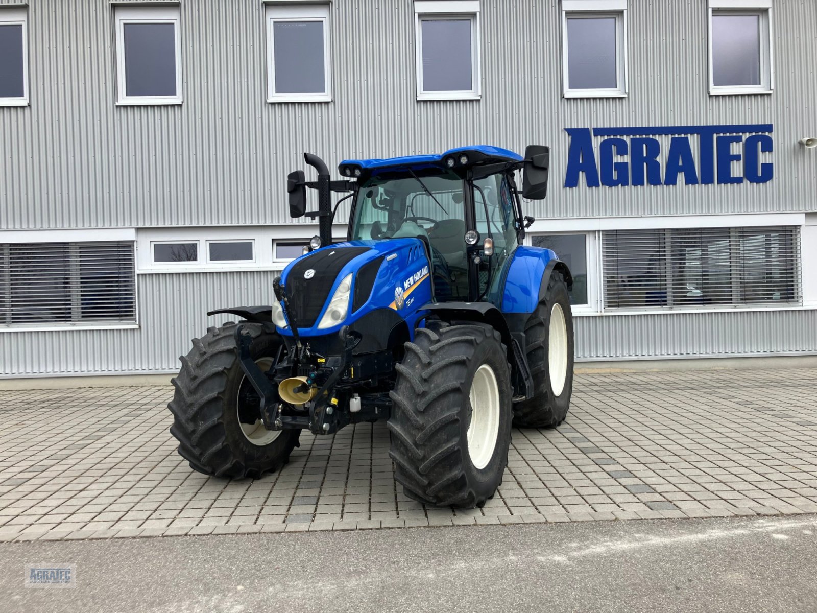 Traktor του τύπου New Holland T 6.180 DC, Gebrauchtmaschine σε Salching bei Straubing (Φωτογραφία 1)