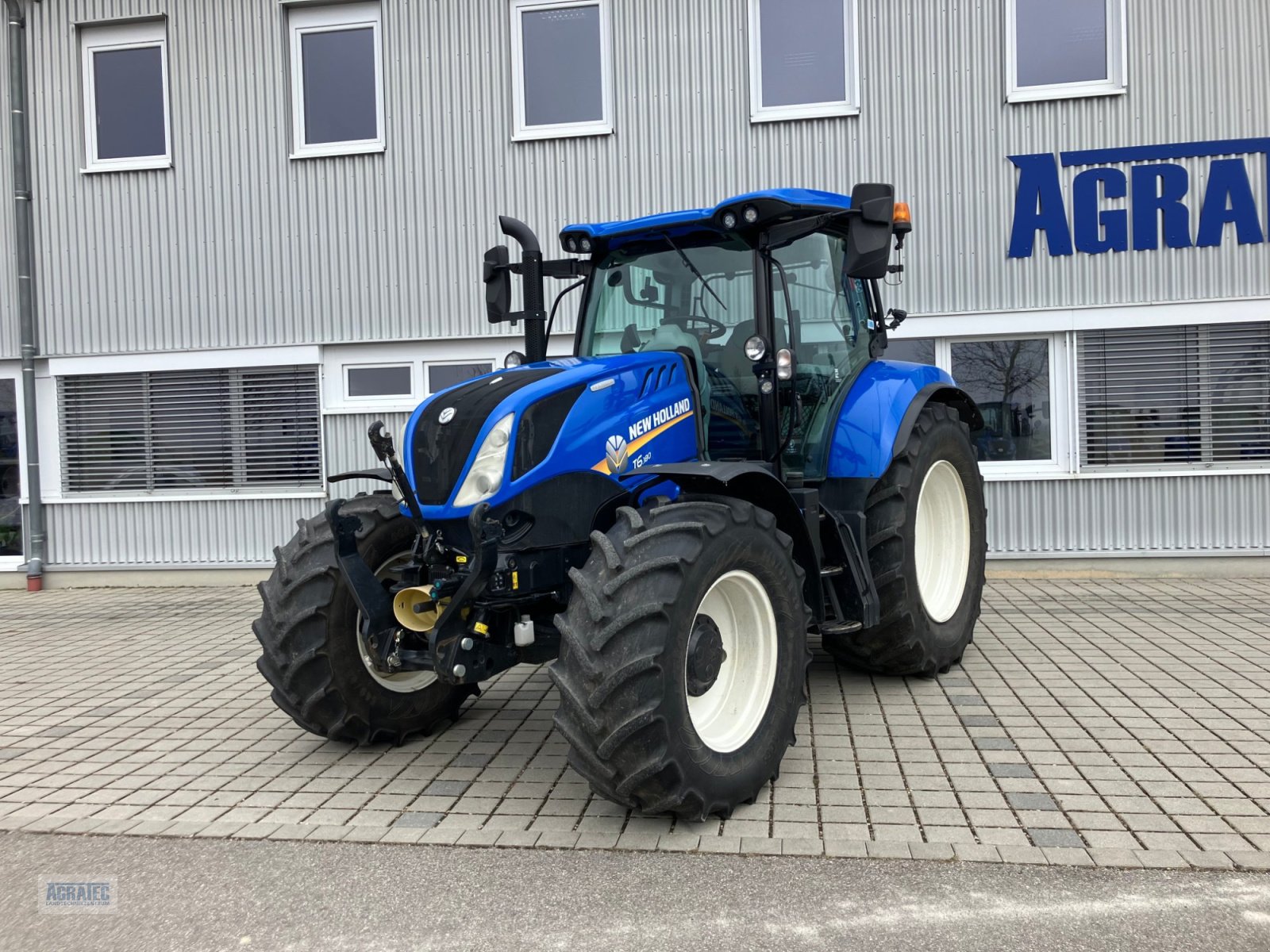 Traktor του τύπου New Holland T 6.180 DC, Gebrauchtmaschine σε Salching bei Straubing (Φωτογραφία 2)
