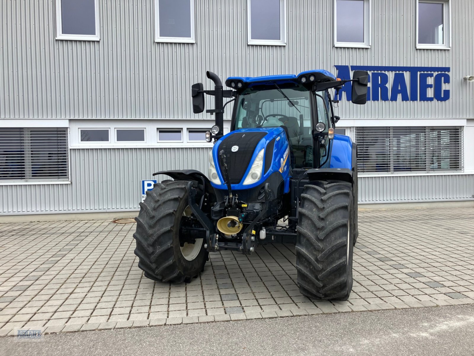 Traktor του τύπου New Holland T 6.180 DC, Gebrauchtmaschine σε Salching bei Straubing (Φωτογραφία 3)