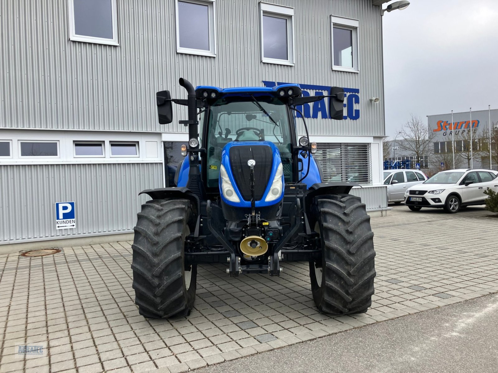 Traktor του τύπου New Holland T 6.180 DC, Gebrauchtmaschine σε Salching bei Straubing (Φωτογραφία 4)