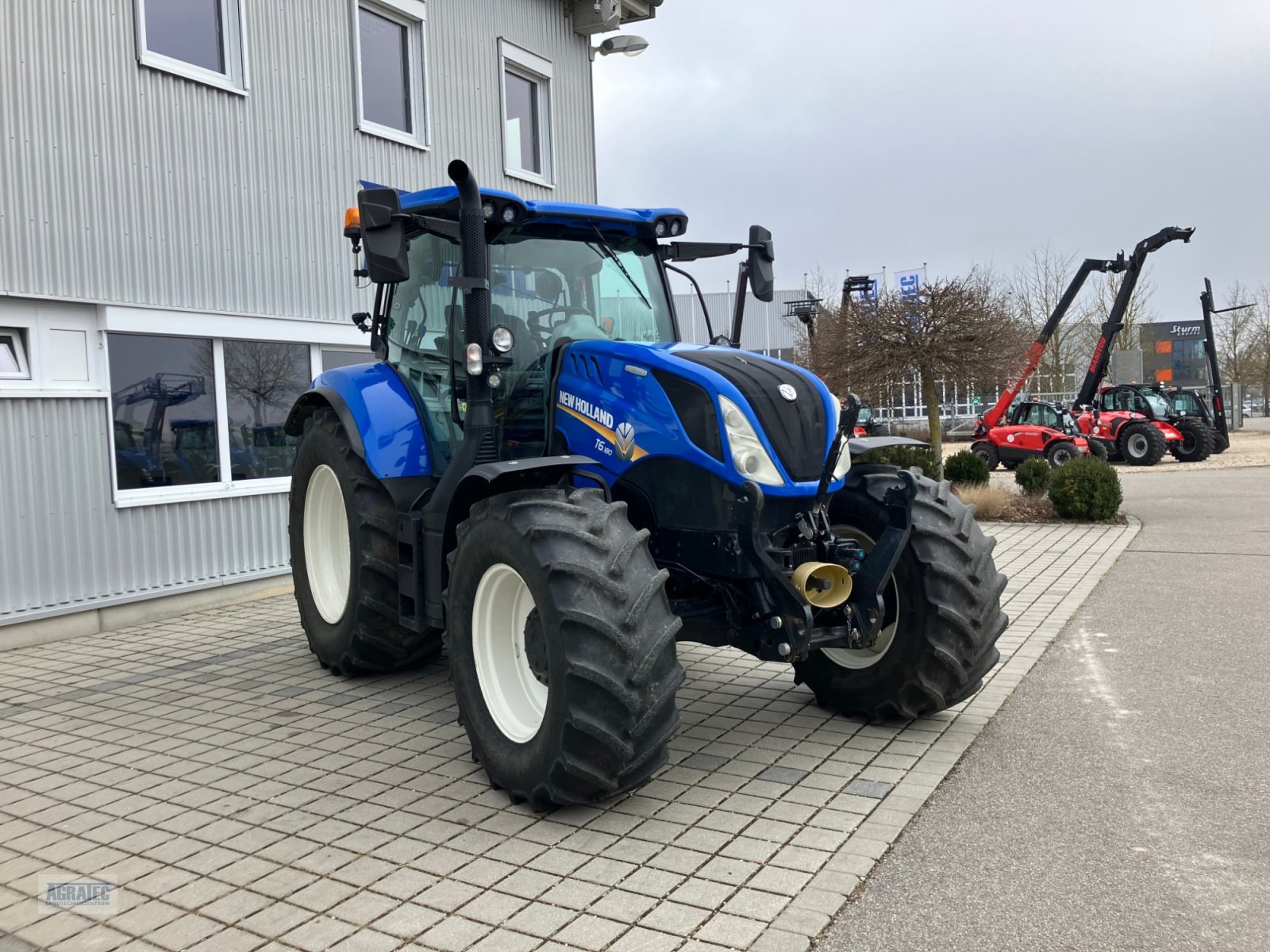 Traktor του τύπου New Holland T 6.180 DC, Gebrauchtmaschine σε Salching bei Straubing (Φωτογραφία 5)