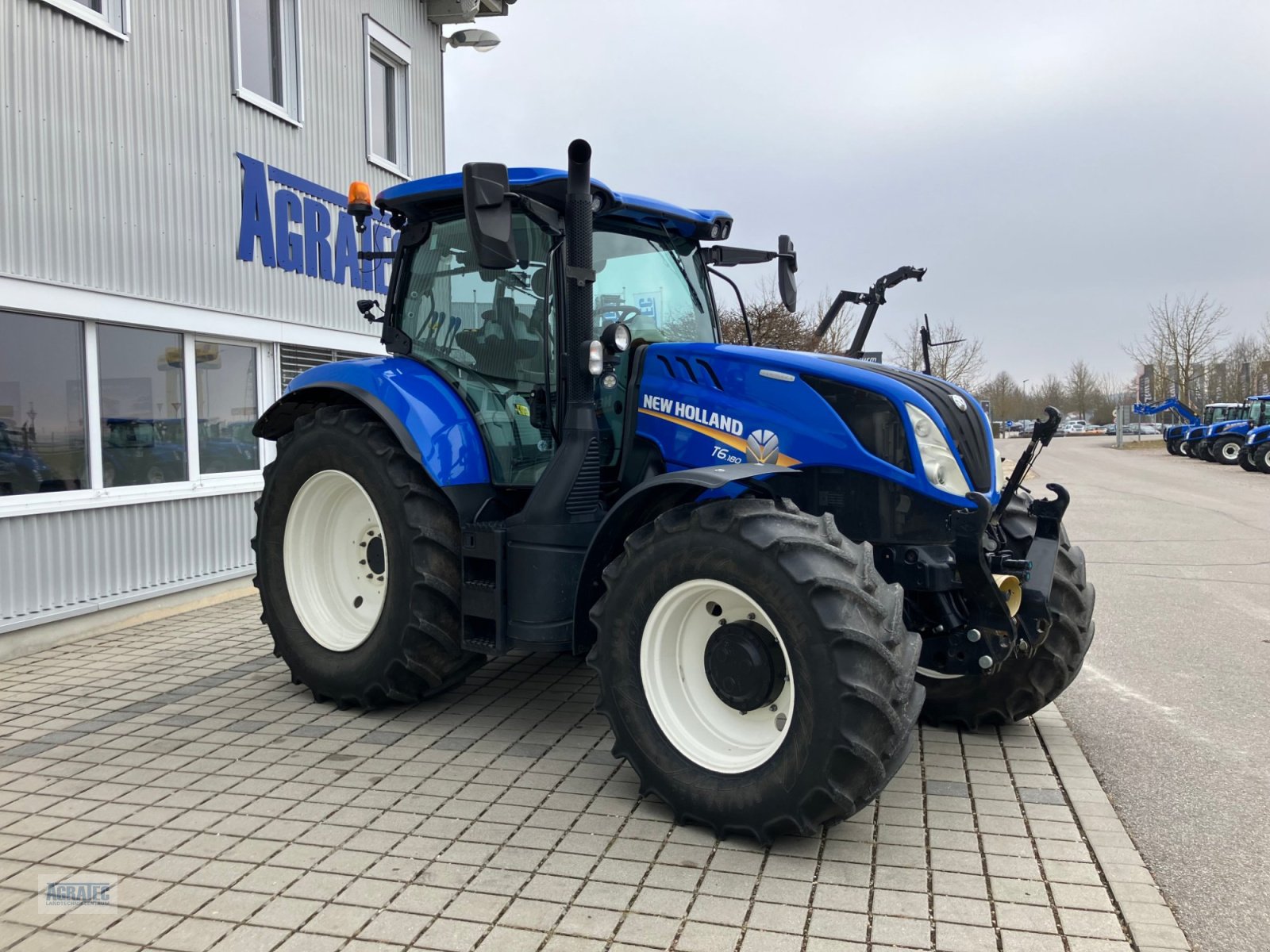 Traktor του τύπου New Holland T 6.180 DC, Gebrauchtmaschine σε Salching bei Straubing (Φωτογραφία 7)