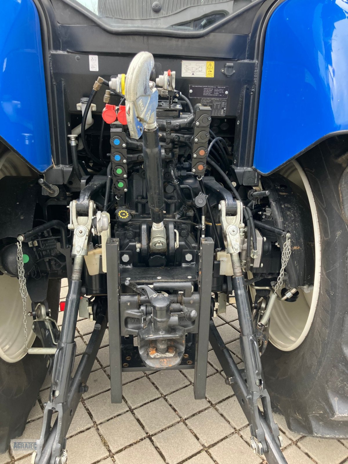 Traktor του τύπου New Holland T 6.180 DC, Gebrauchtmaschine σε Salching bei Straubing (Φωτογραφία 8)