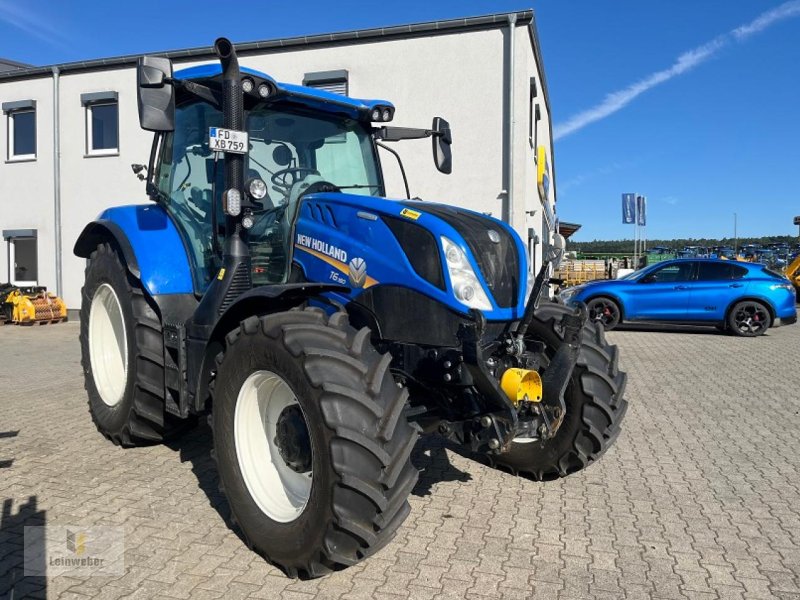 Traktor Türe ait New Holland T 6.180 DC, Gebrauchtmaschine içinde Neuhof - Dorfborn (resim 1)