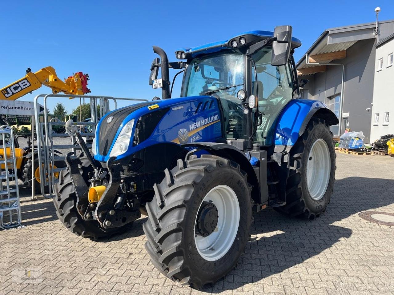 Traktor of the type New Holland T 6.180 DC, Gebrauchtmaschine in Neuhof - Dorfborn (Picture 2)