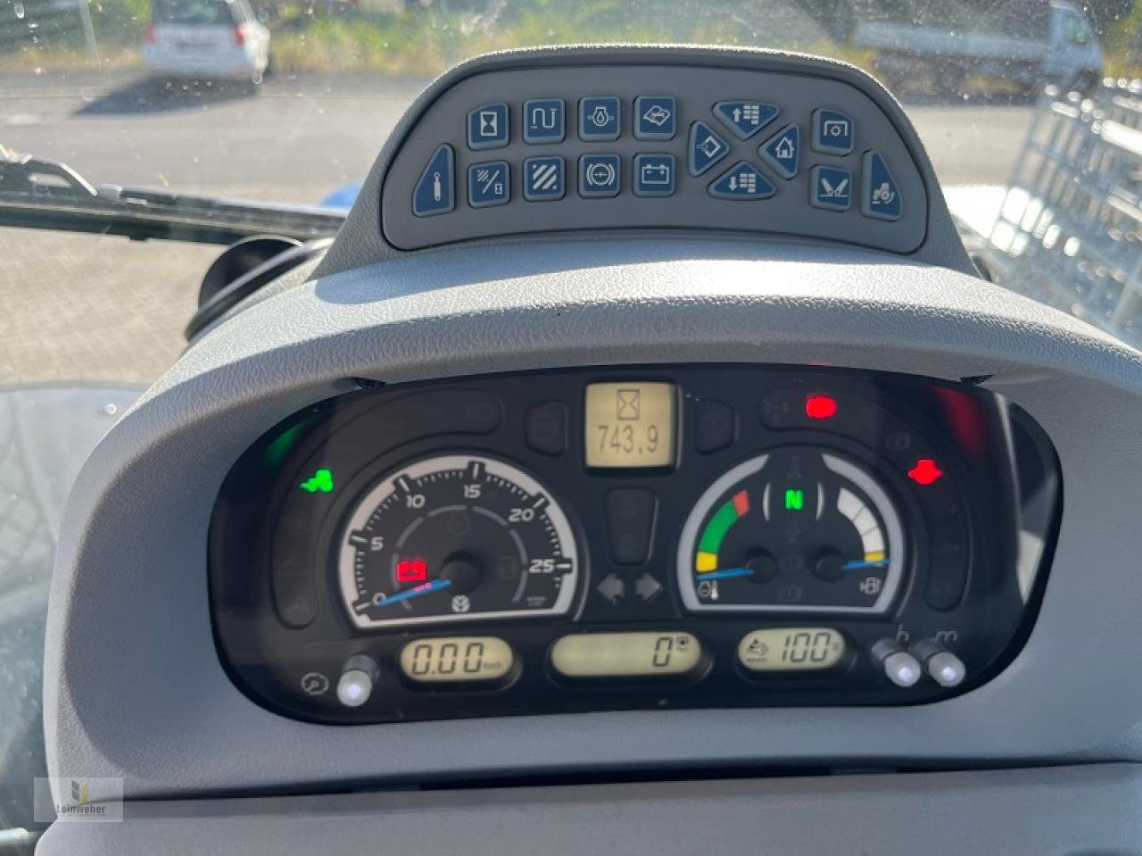 Traktor of the type New Holland T 6.180 DC, Gebrauchtmaschine in Neuhof - Dorfborn (Picture 6)