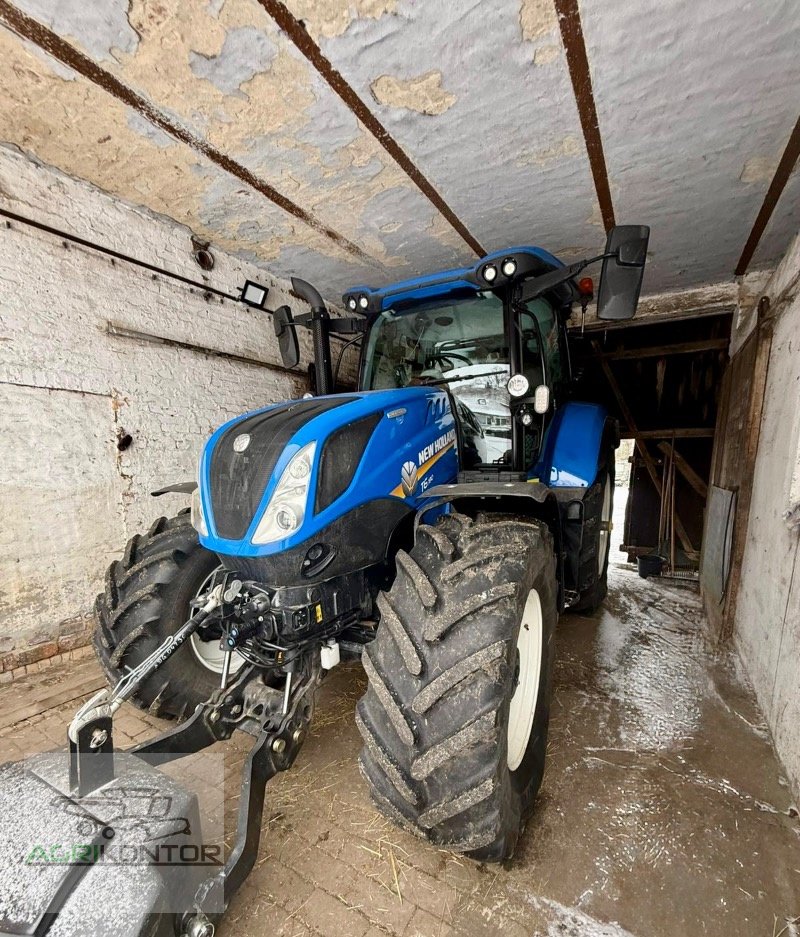 Traktor Türe ait New Holland T 6.180 Dynamic Command, Gebrauchtmaschine içinde Liebenwalde (resim 1)