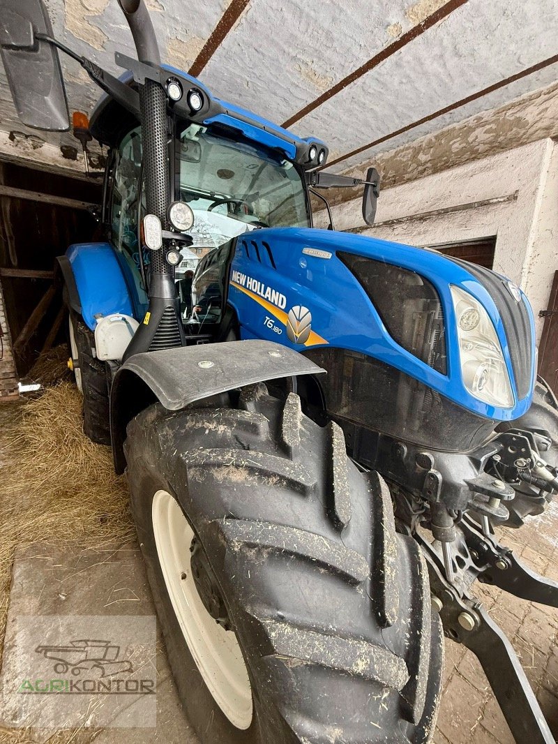 Traktor Türe ait New Holland T 6.180 Dynamic Command, Gebrauchtmaschine içinde Liebenwalde (resim 2)