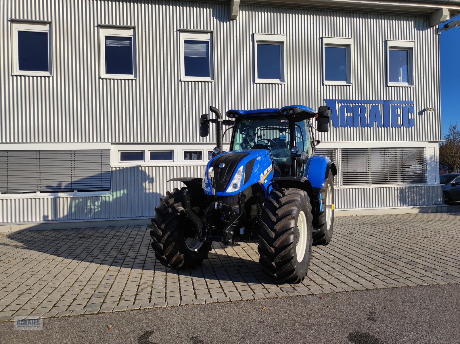 Traktor typu New Holland T 6.180 Dynamic Command, Neumaschine w Salching bei Straubing (Zdjęcie 3)