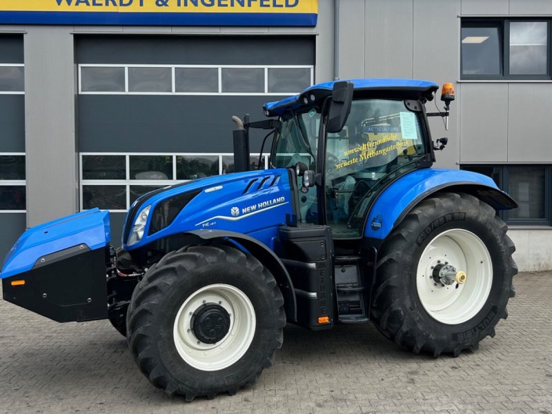 Traktor typu New Holland T 6.180 EC Methan, Gebrauchtmaschine v Sonsbeck (Obrázek 1)