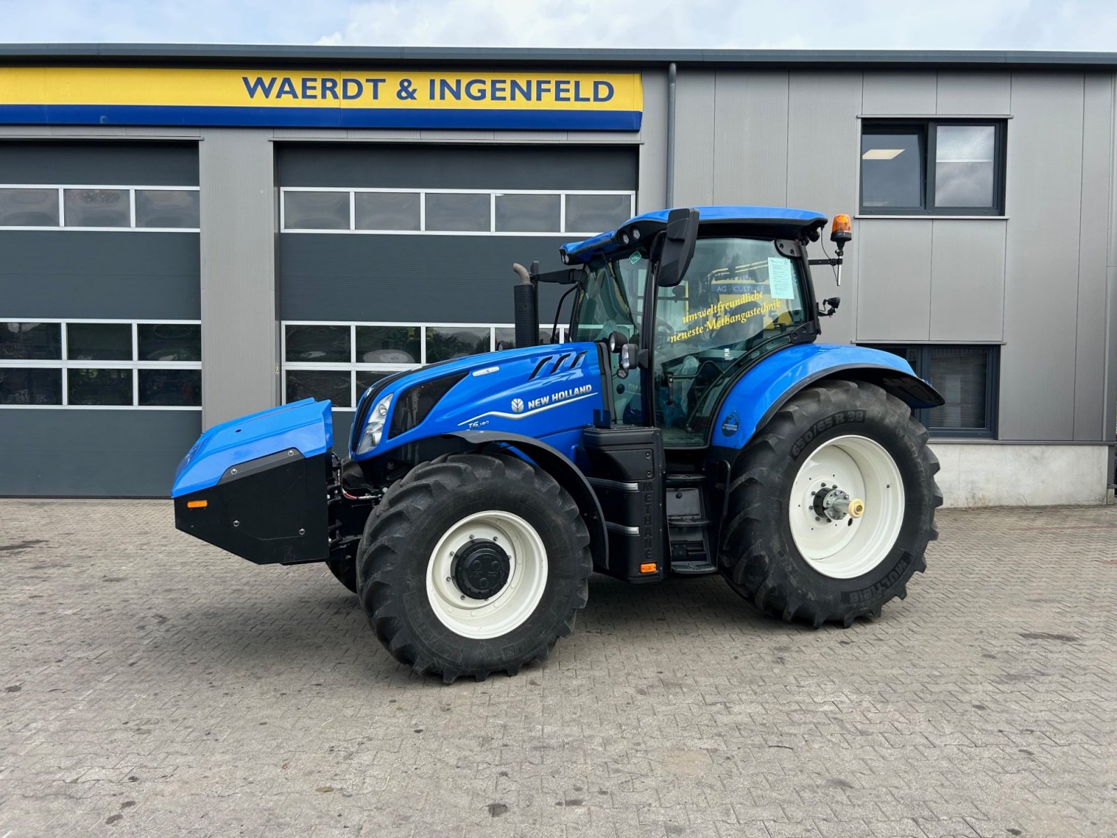 Traktor des Typs New Holland T 6.180 EC Methan, Gebrauchtmaschine in Sonsbeck (Bild 3)