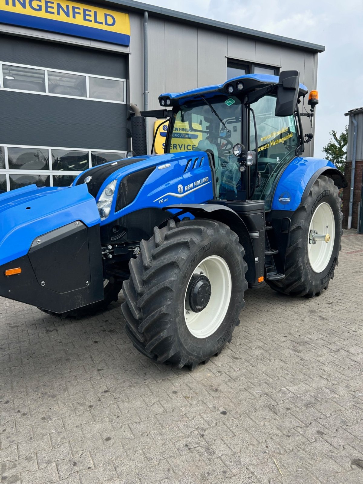Traktor des Typs New Holland T 6.180 EC Methan, Gebrauchtmaschine in Sonsbeck (Bild 4)