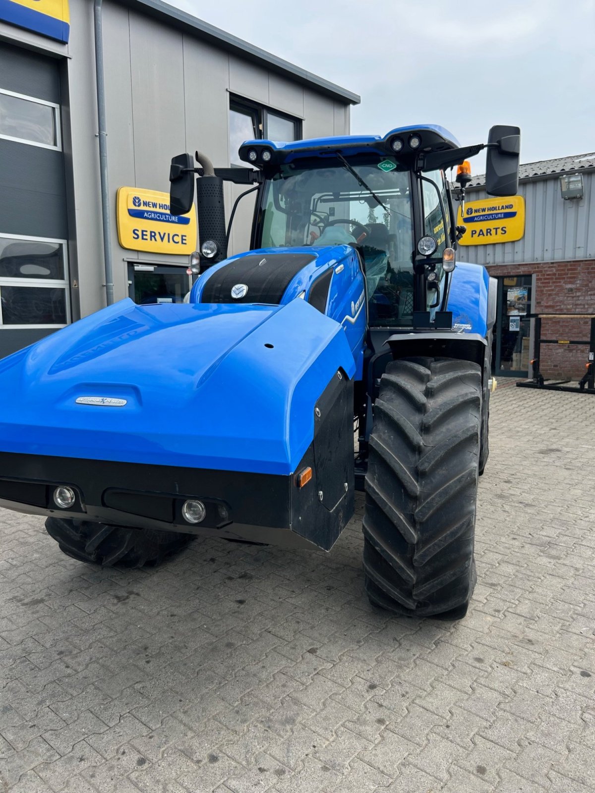 Traktor des Typs New Holland T 6.180 EC Methan, Gebrauchtmaschine in Sonsbeck (Bild 5)