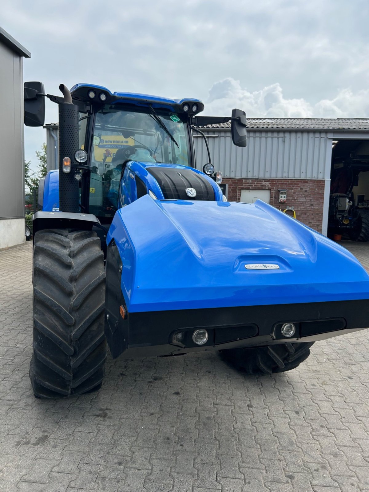 Traktor des Typs New Holland T 6.180 EC Methan, Gebrauchtmaschine in Sonsbeck (Bild 7)