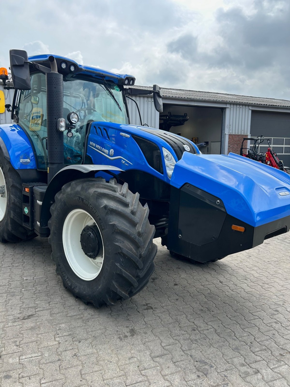 Traktor des Typs New Holland T 6.180 EC Methan, Gebrauchtmaschine in Sonsbeck (Bild 8)