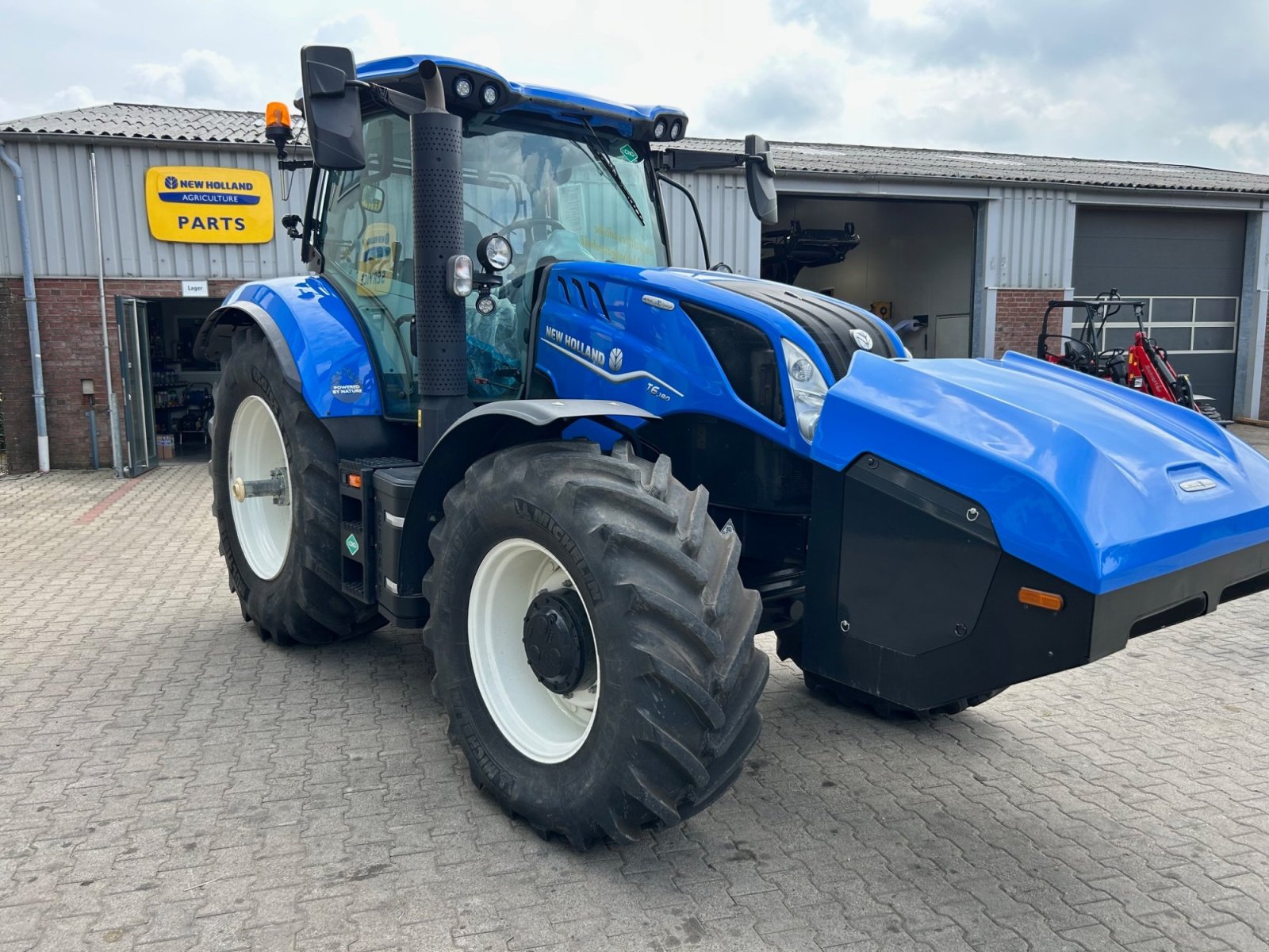 Traktor des Typs New Holland T 6.180 EC Methan, Gebrauchtmaschine in Sonsbeck (Bild 9)