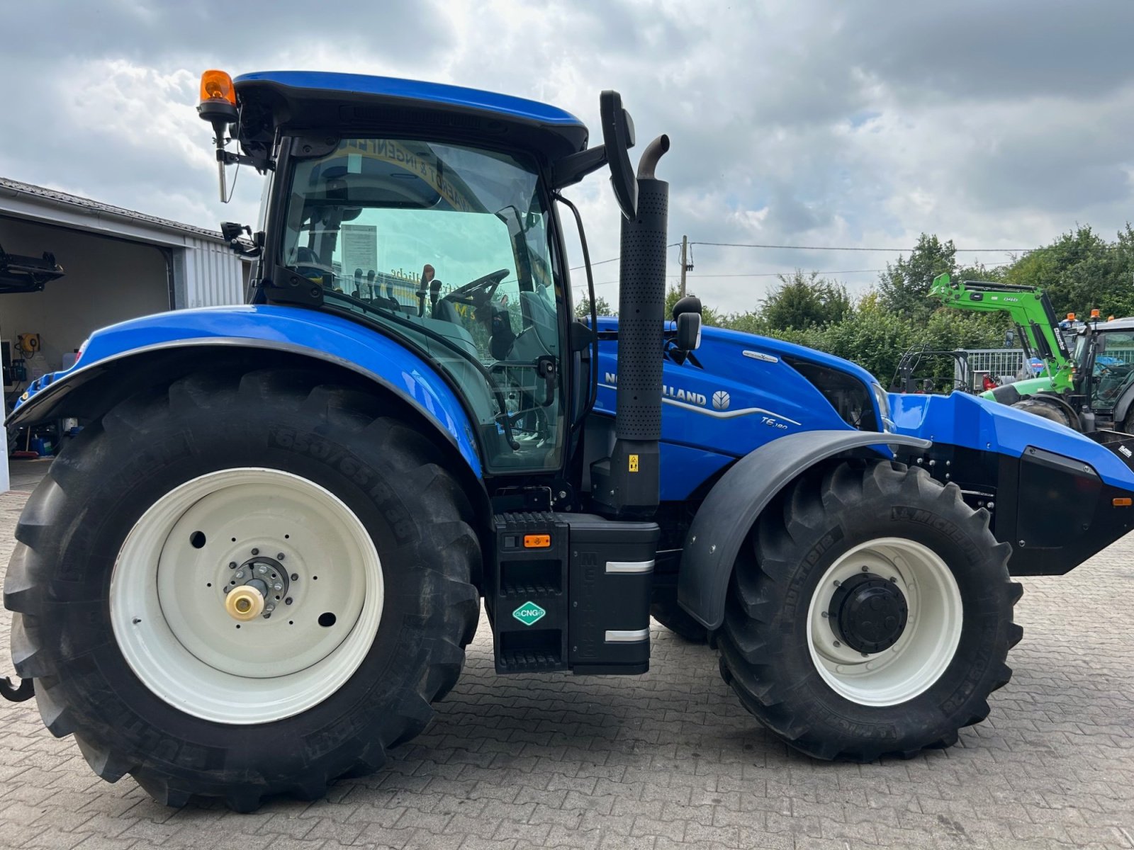 Traktor des Typs New Holland T 6.180 EC Methan, Gebrauchtmaschine in Sonsbeck (Bild 10)