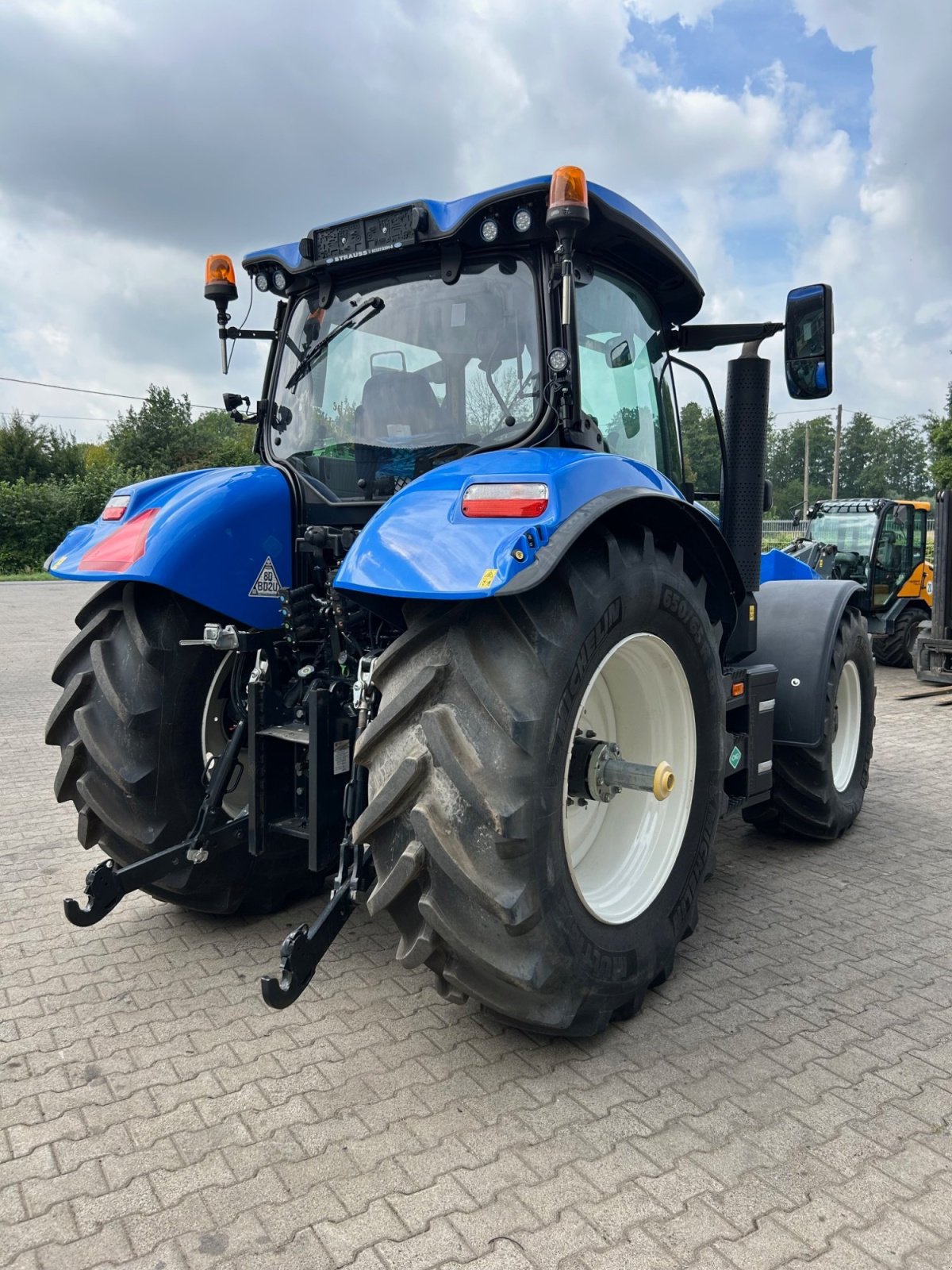 Traktor des Typs New Holland T 6.180 EC Methan, Gebrauchtmaschine in Sonsbeck (Bild 11)