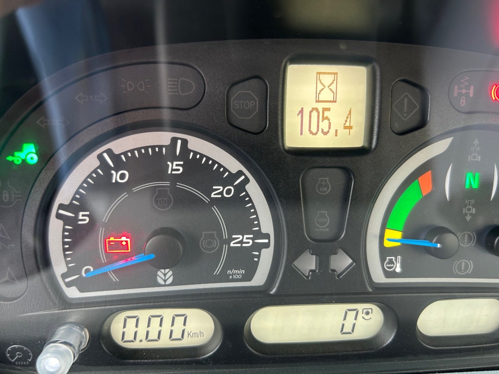 Traktor des Typs New Holland T 6.180 EC Methan, Gebrauchtmaschine in Sonsbeck (Bild 15)