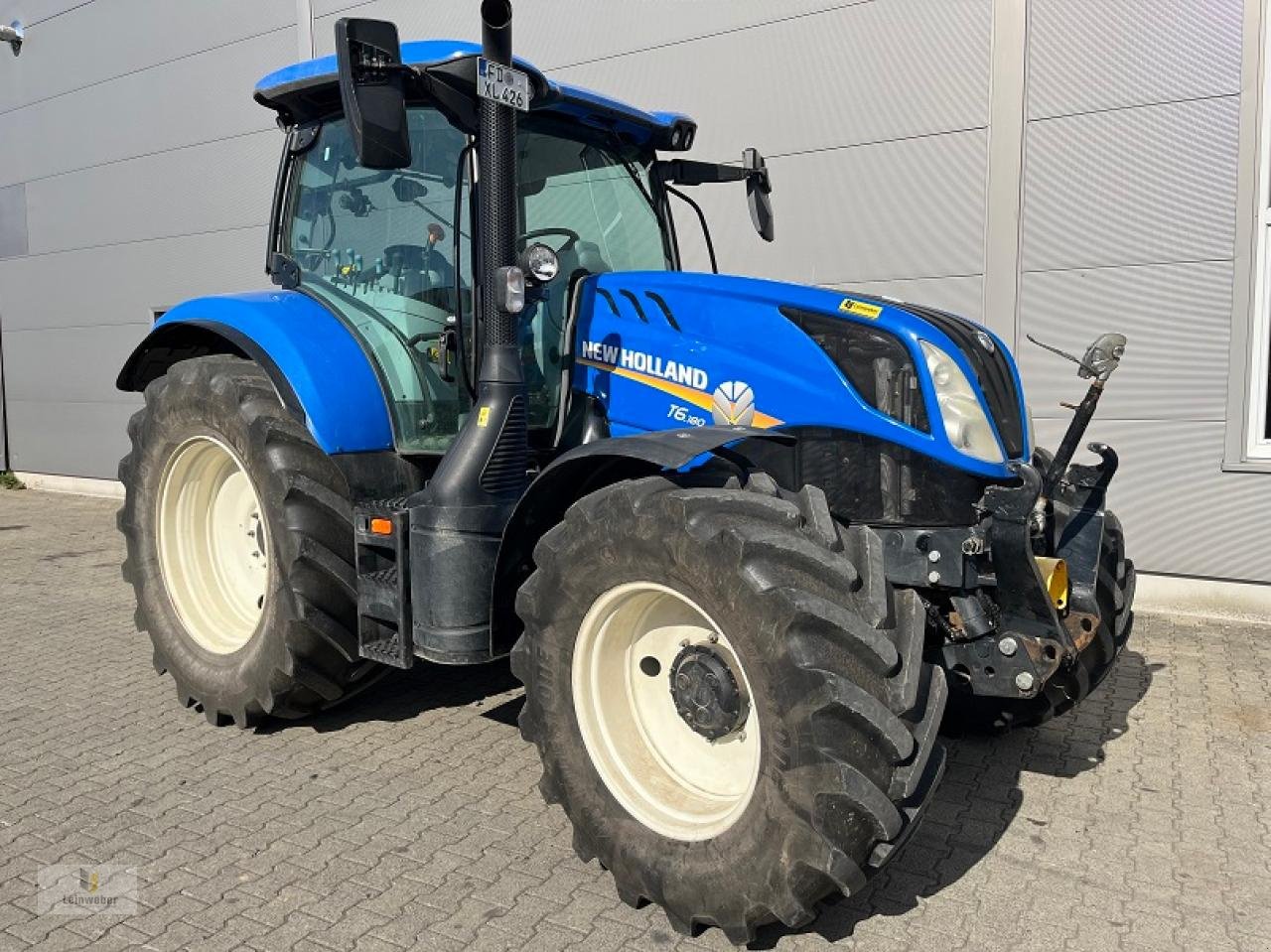 Traktor типа New Holland T 6.180 EC, Gebrauchtmaschine в Neuhof - Dorfborn (Фотография 1)