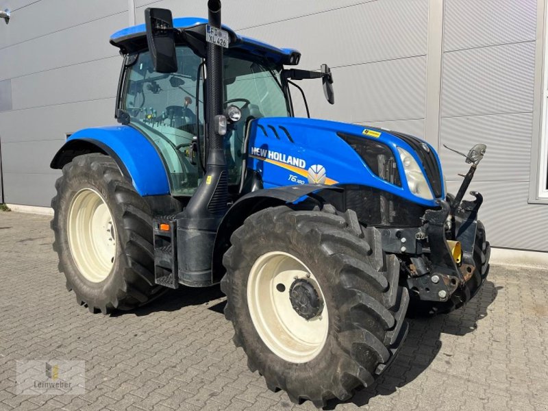 Traktor des Typs New Holland T 6.180 EC, Gebrauchtmaschine in Neuhof - Dorfborn (Bild 1)