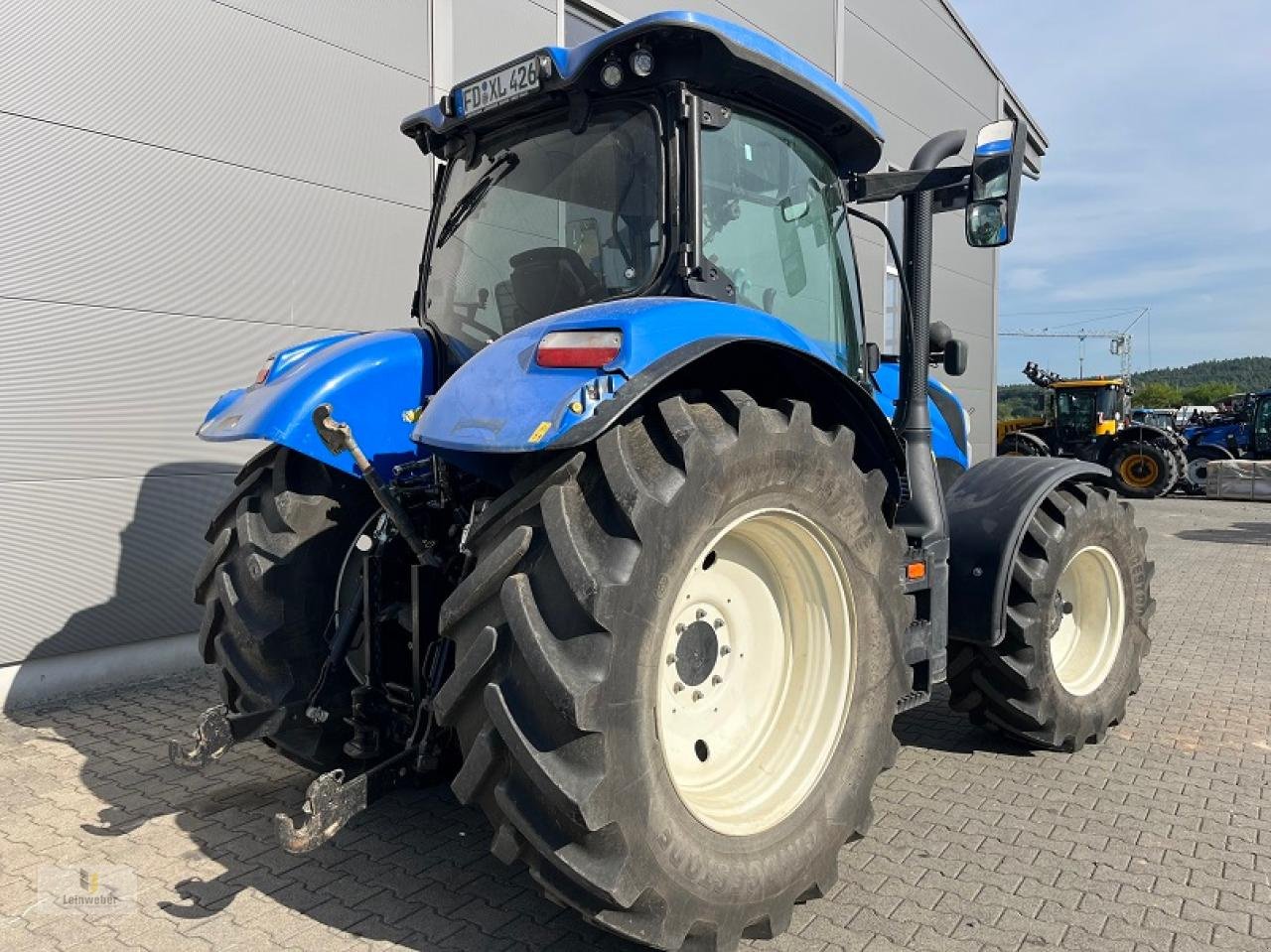 Traktor типа New Holland T 6.180 EC, Gebrauchtmaschine в Neuhof - Dorfborn (Фотография 3)