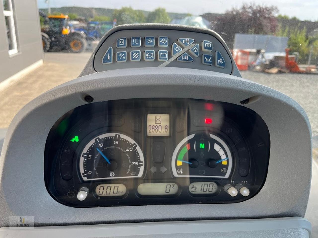 Traktor типа New Holland T 6.180 EC, Gebrauchtmaschine в Neuhof - Dorfborn (Фотография 6)